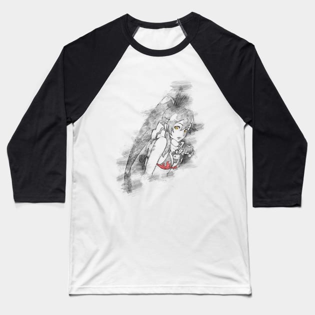 Yoko Baseball T-Shirt by stingi